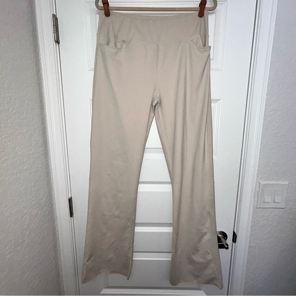G Gradual Pull On Bootcut Unhemmed Legging Pants